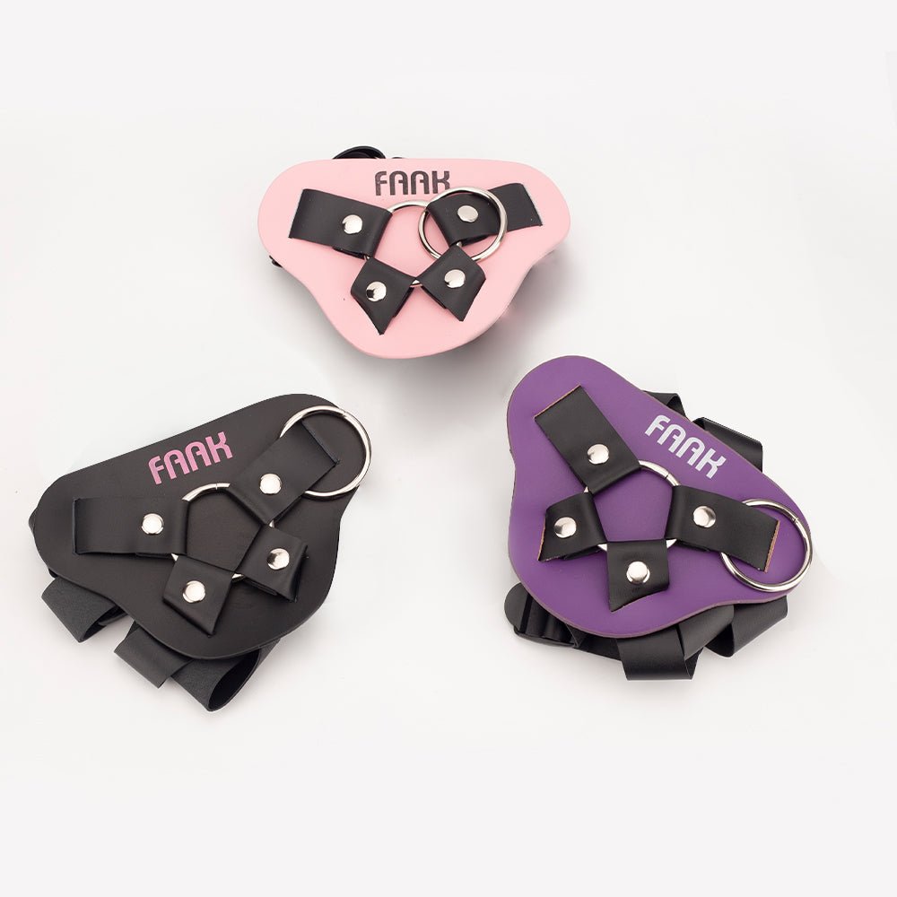 Leather Harness Strap-on Belt - for pegging - Oxy-shop