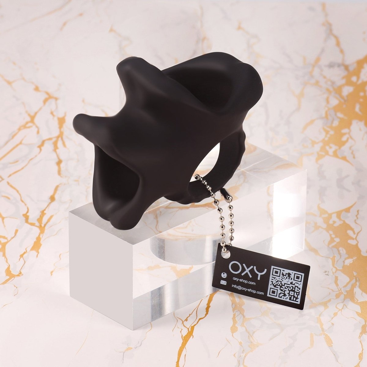 LipGrip - Silicone Cocksling & Ball Separator - Oxy - shop