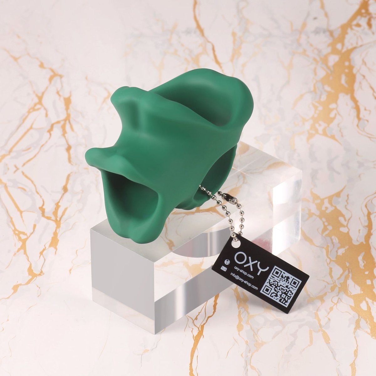 LipGrip - Silicone Cocksling & Ball Separator - Oxy - shop