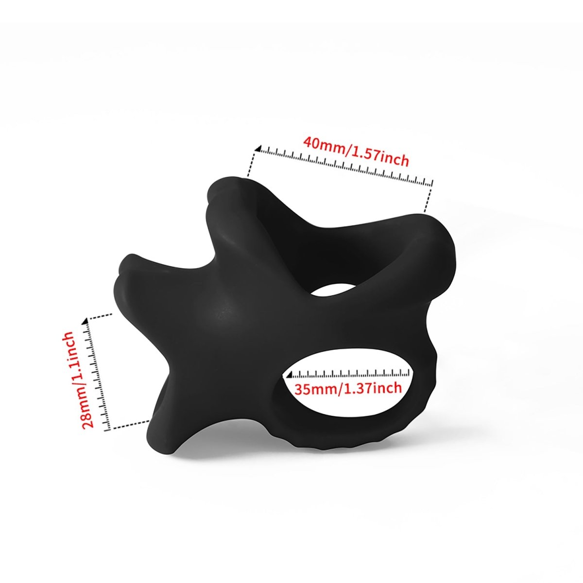 LipGrip - Silicone Cocksling & Ball Separator - Oxy - shop