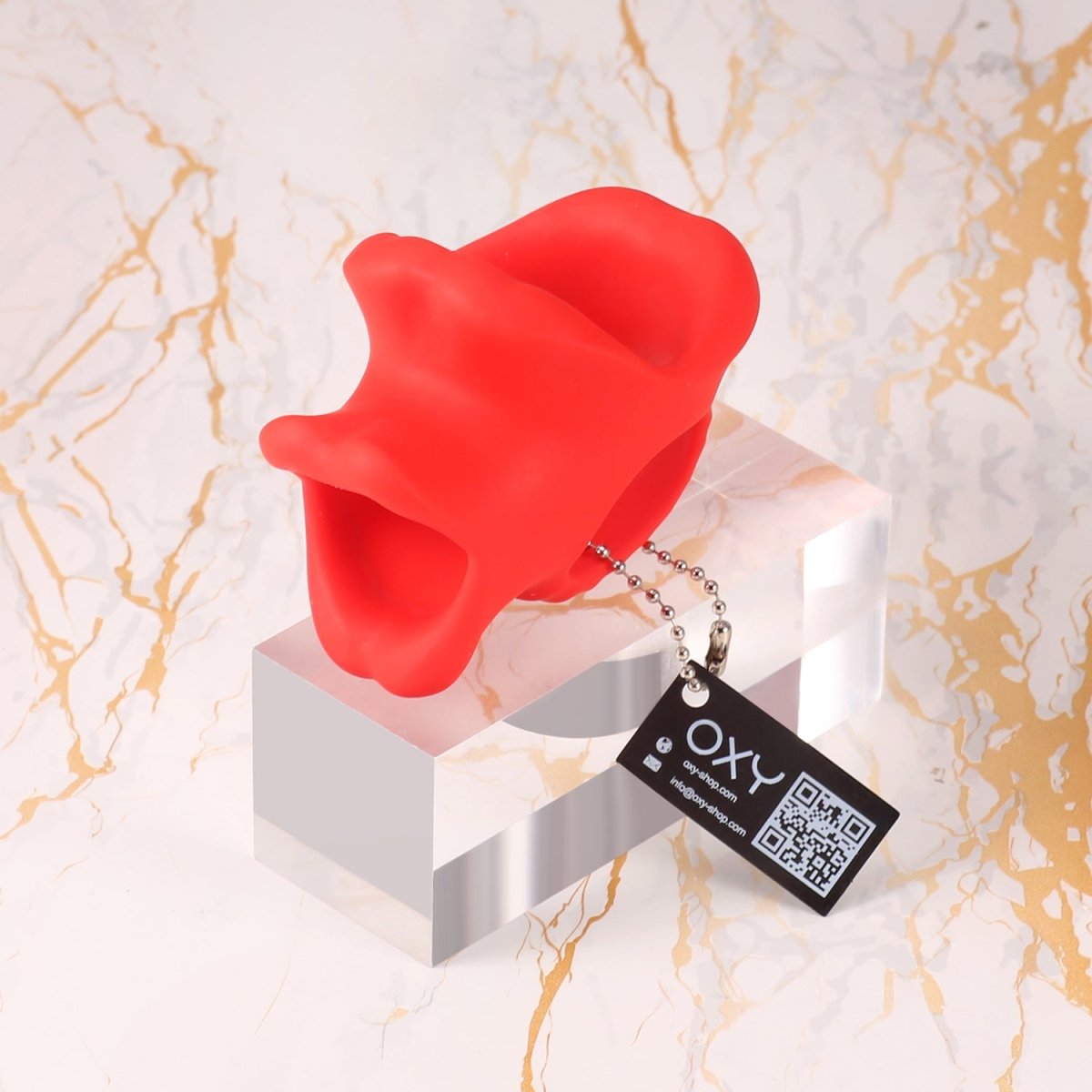 LipGrip - Silicone Cocksling & Ball Separator - Oxy - shop