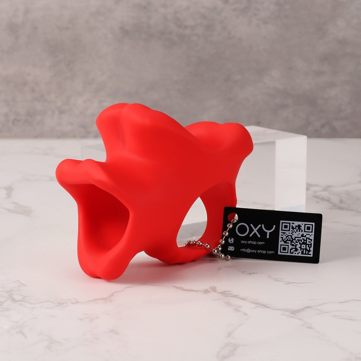 LipGrip - Silicone Cocksling & Ball Separator - Oxy - shop