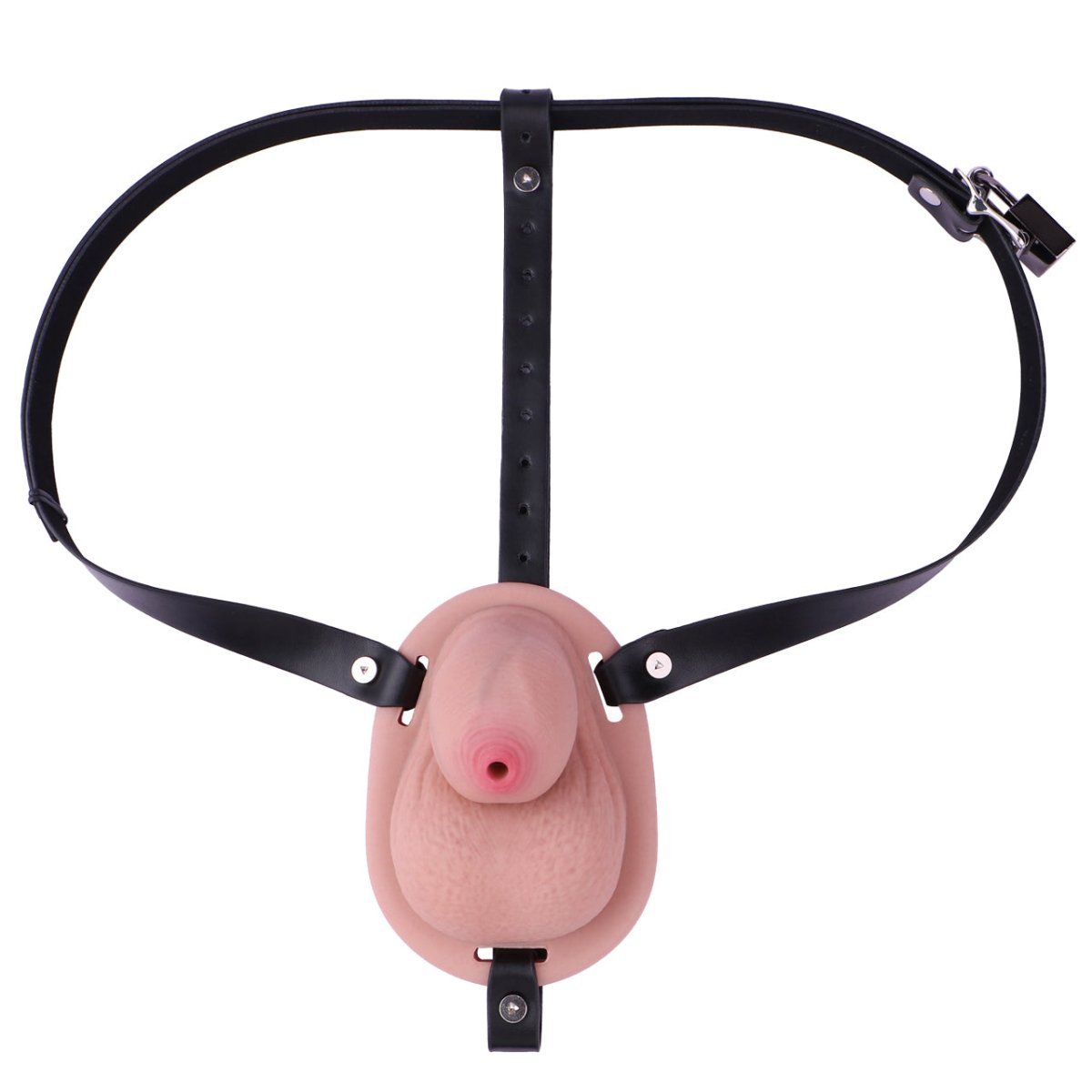 Lockable Soft Packer – Realistic Bulge Enhancer (Hides Chastity Cage) - Oxy - shop