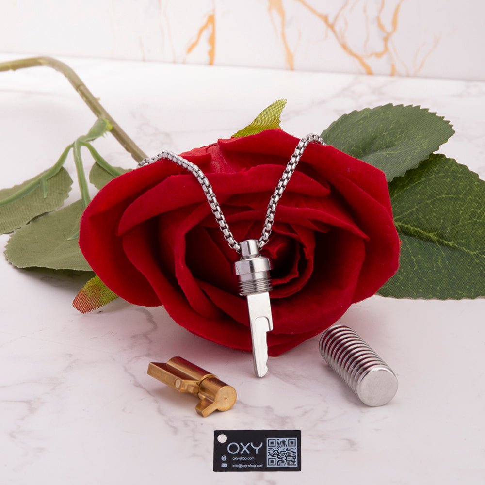 Locklet - Discreet Chastity Key Necklace - Oxy - shop