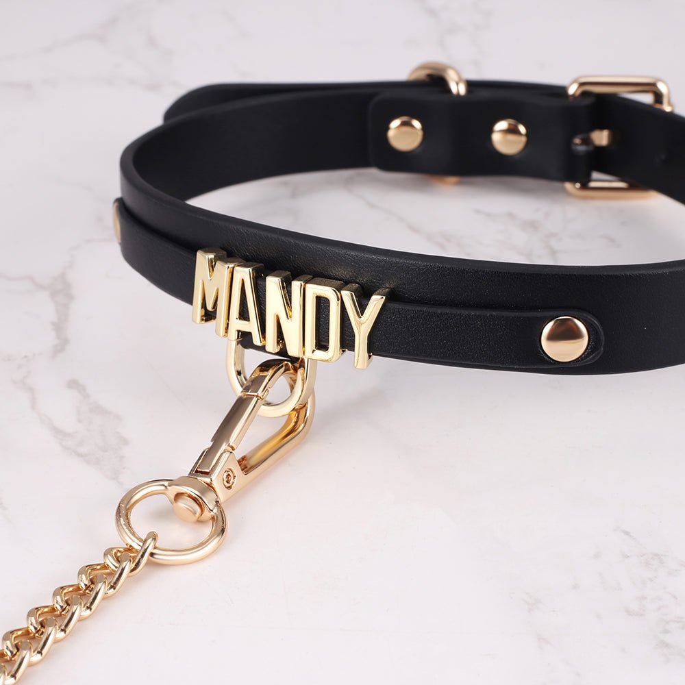 Mandy's Collar & Self Discpline Box - Oxy - shop