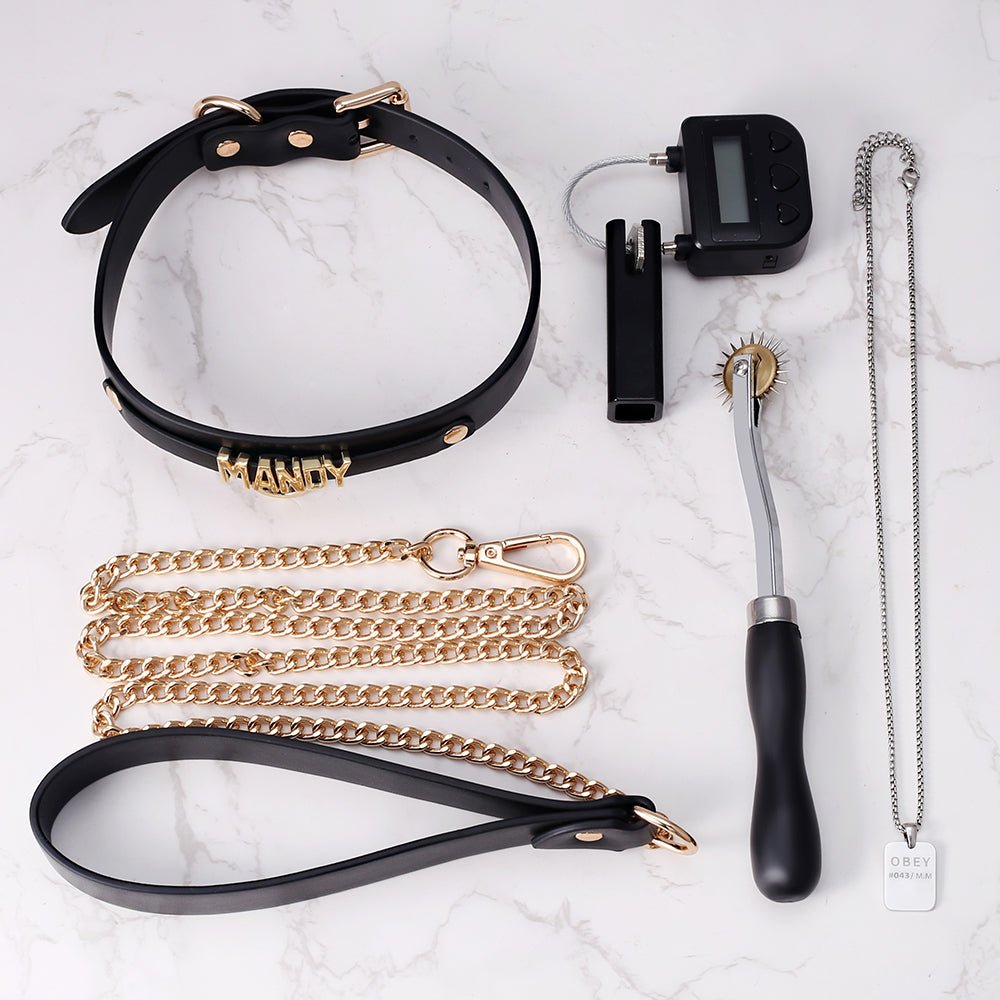 Mandy's Collar & Self Discpline Box - Oxy - shop