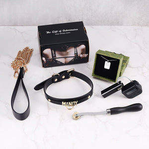 Mandy's Collar & Self Discpline Box - Oxy - shop