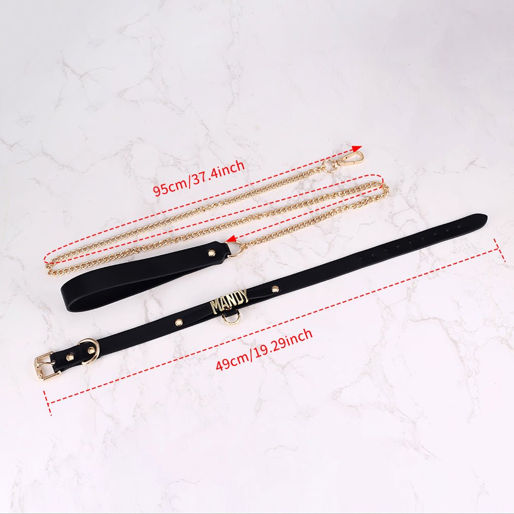 Mandy's Collar & Self Discpline Box - Oxy - shop