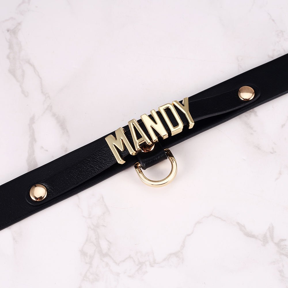 Mandy's Collar & Self Discpline Box - Oxy - shop