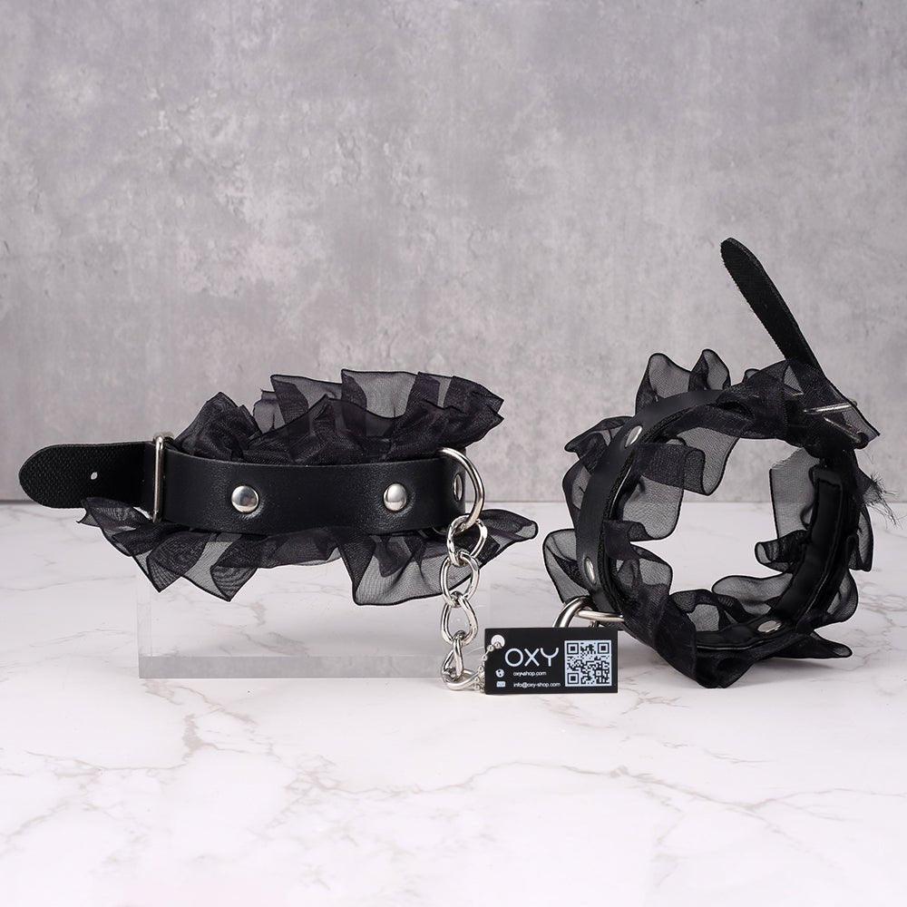 Midnight Lace Bondage Kit - 13 items - Oxy - shop