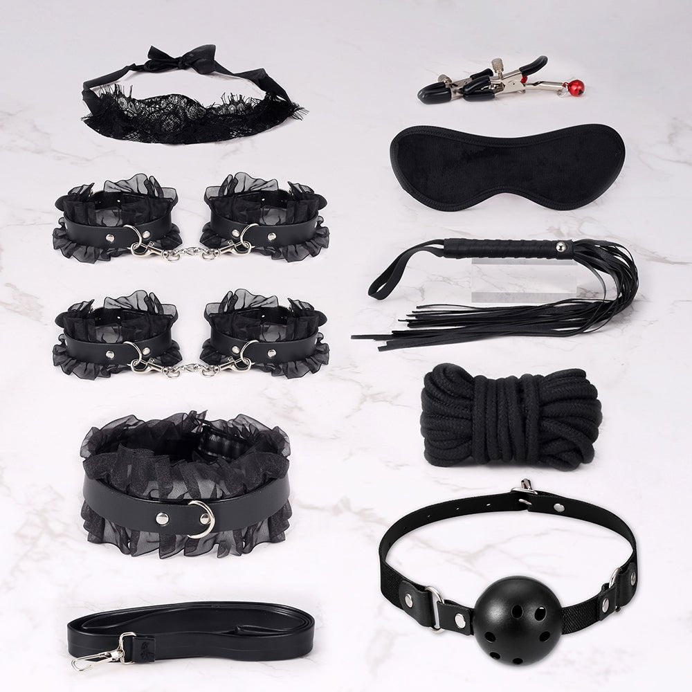 Midnight Lace Bondage Kit - 13 items - Oxy - shop