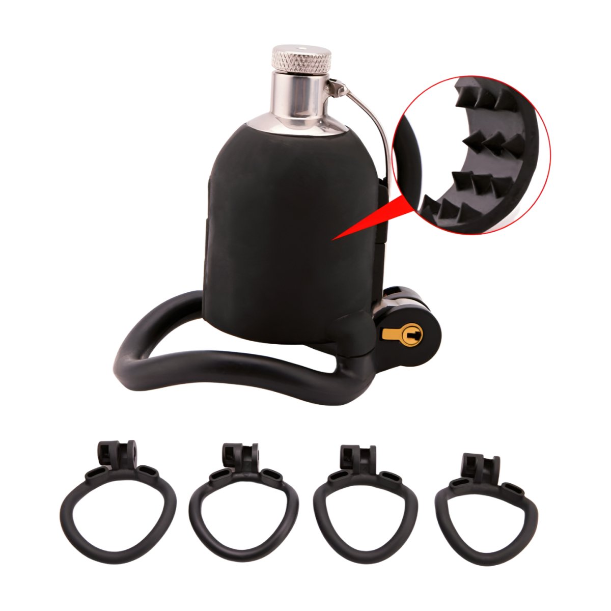 Mission Impossible - Spiked Cock Cage - Oxy-shop