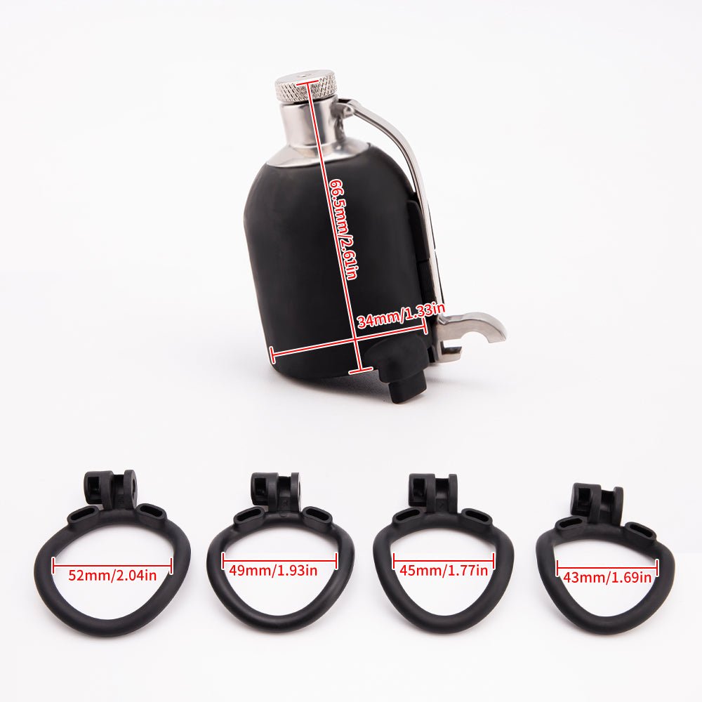 Mission Impossible - Spiked Cock Cage - Oxy-shop