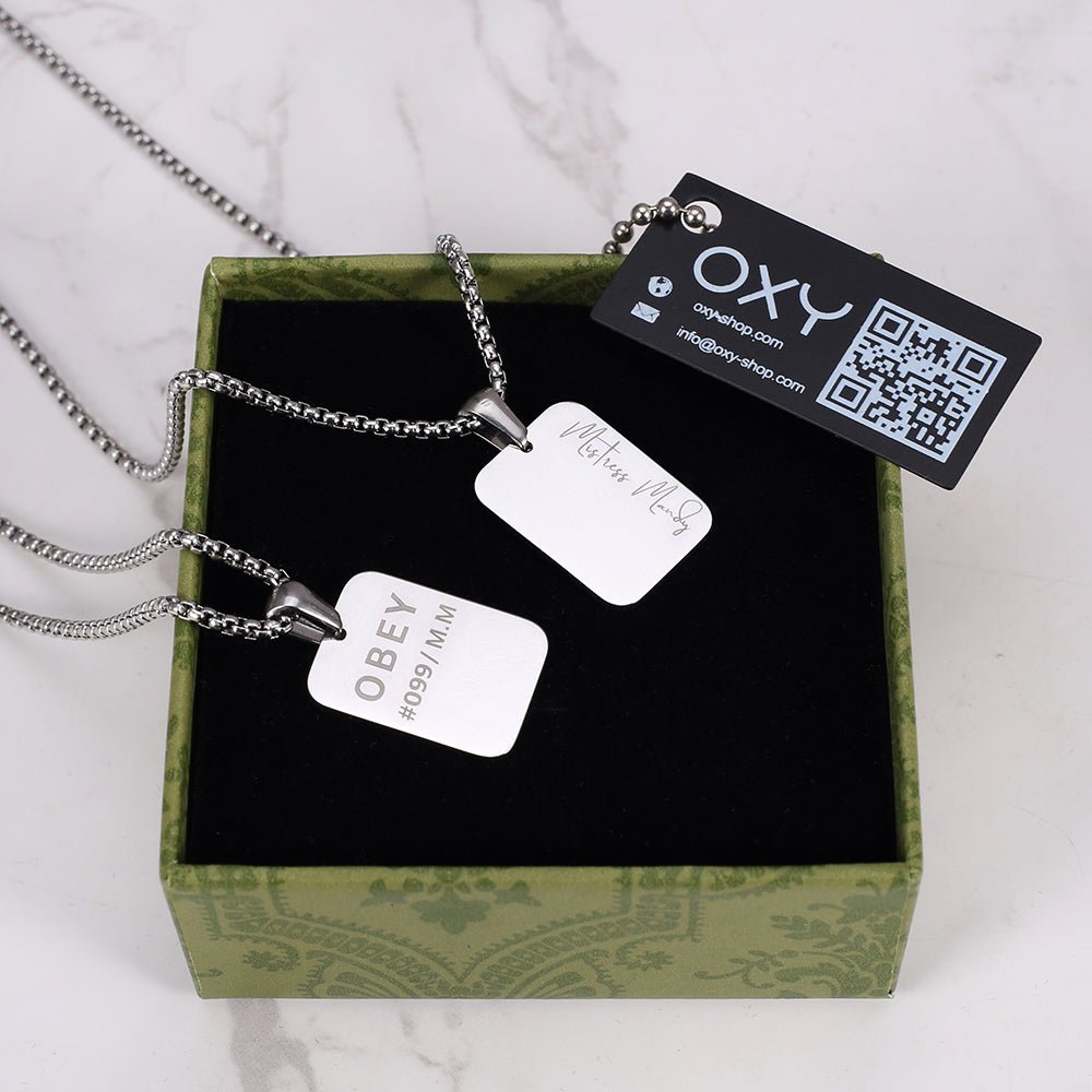 Mistress Mandy’s Obedience Token – Numbered Collectible (1–100) - Oxy - shop