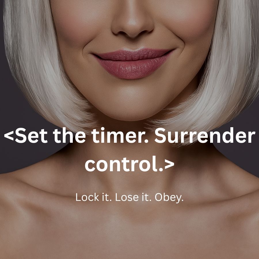 Mistress Mandy’s Timed Key Lock Box – Unescapable Chastity & Bondage Control - Oxy - shop