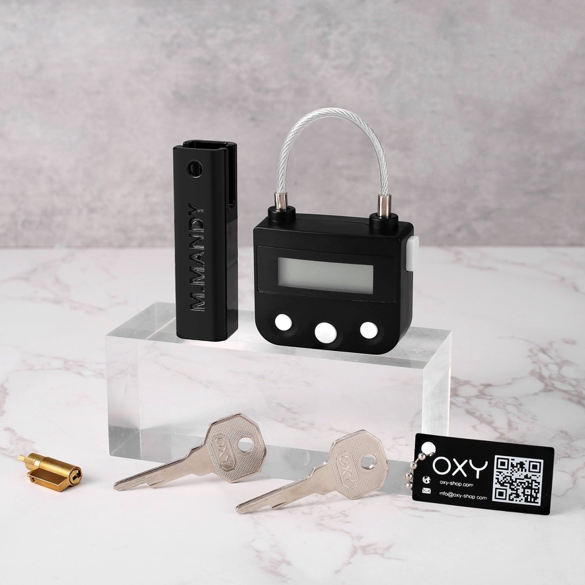 Mistress Mandy’s Timed Key Lock Box – Unescapable Chastity & Bondage Control - Oxy - shop