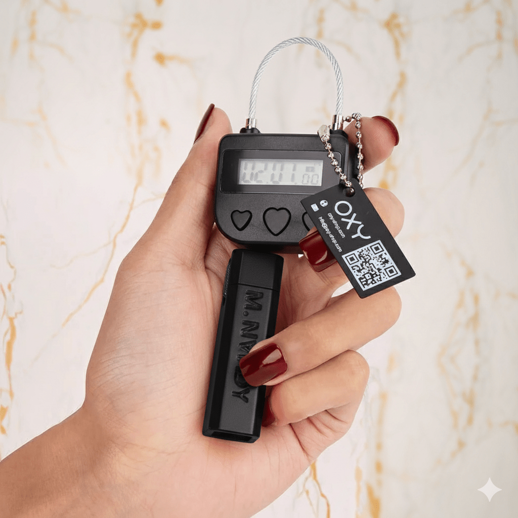 Mistress Mandy’s Timed Key Lock Box – Unescapable Chastity & Bondage Control - Oxy - shop