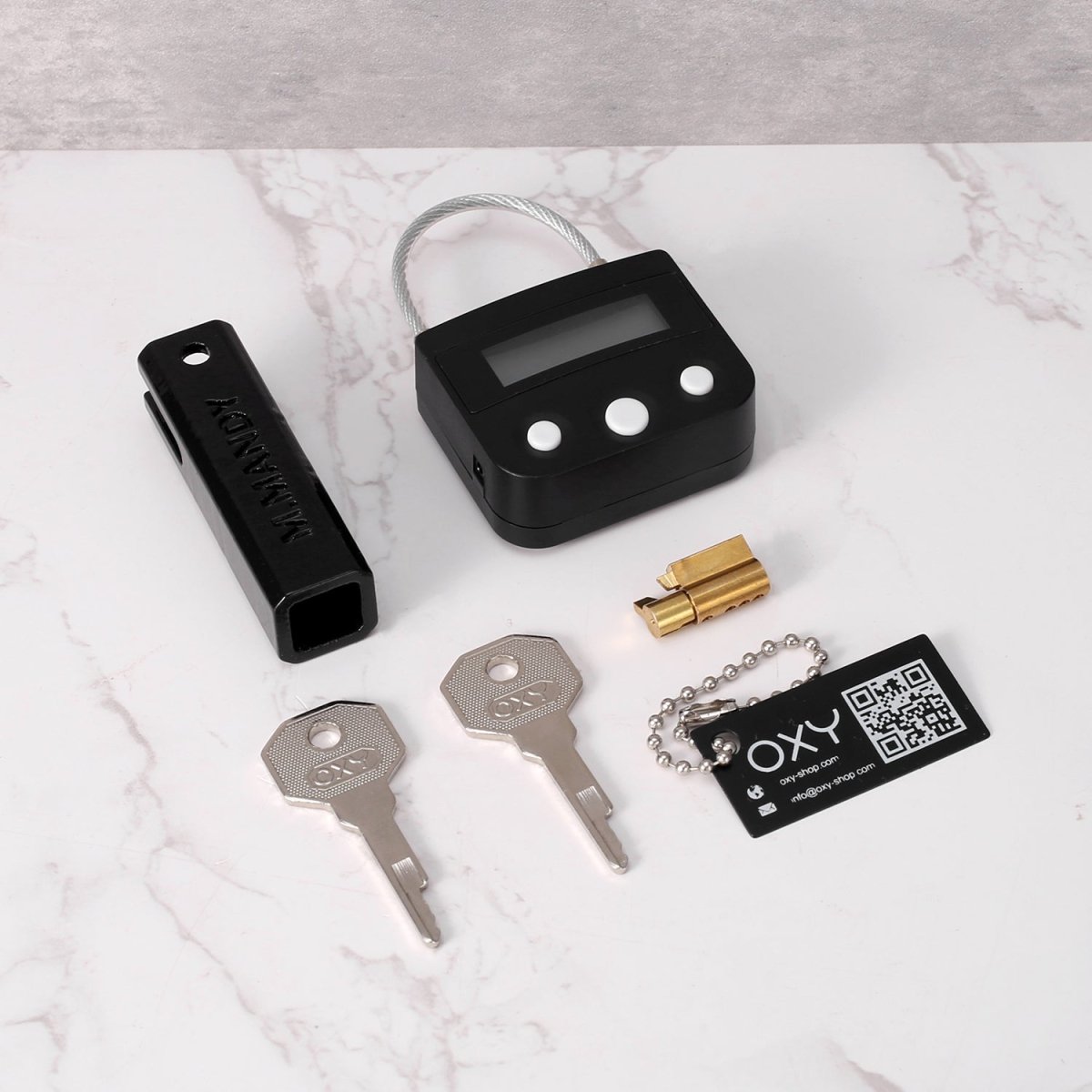 Mistress Mandy’s Timed Key Lock Box – Unescapable Chastity & Bondage Control - Oxy - shop