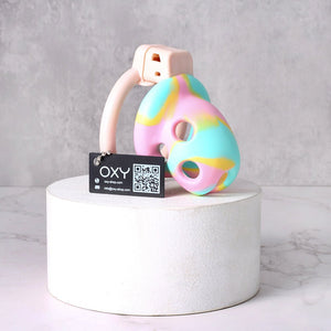 Nebula - Lightweight Resin Chastity Cage for male - Oxy - shop