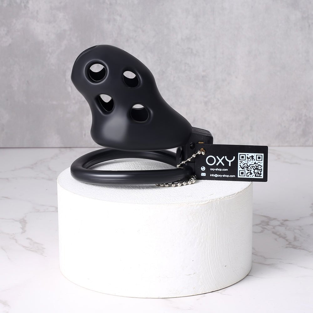 Nebula - Lightweight Resin Chastity Cage for male - Oxy - shop