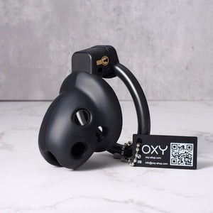 Nebula - Lightweight Resin Chastity Cage for male - Oxy - shop