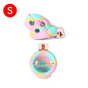 Nebula - Lightweight Resin Chastity Cage for male - Oxy - shop