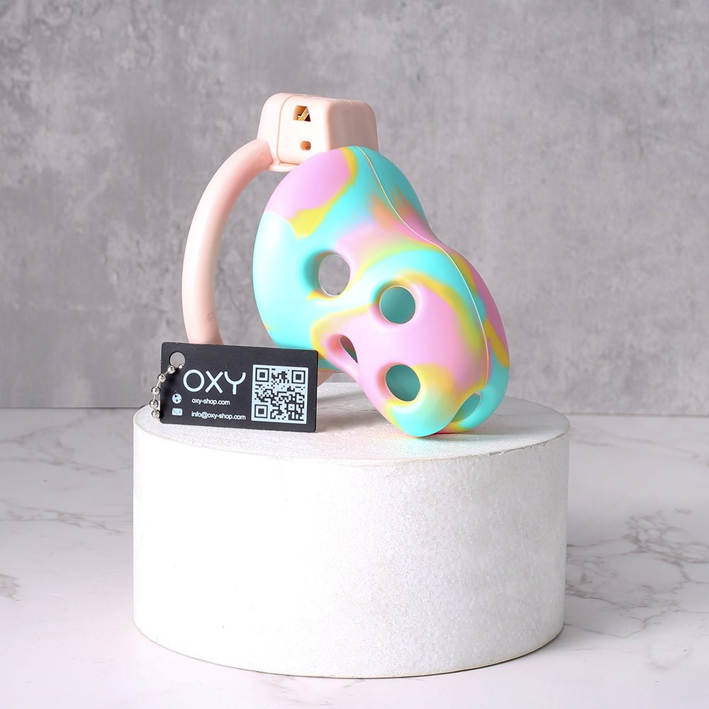 Nebula - Lightweight Resin Chastity Cage for male - Oxy - shop