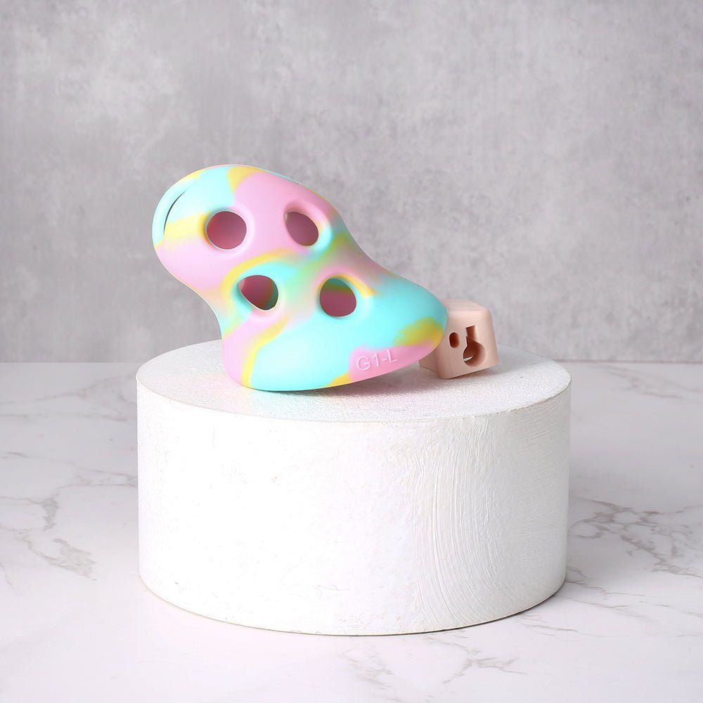 Nebula - Lightweight Resin Chastity Cage for male - Oxy - shop