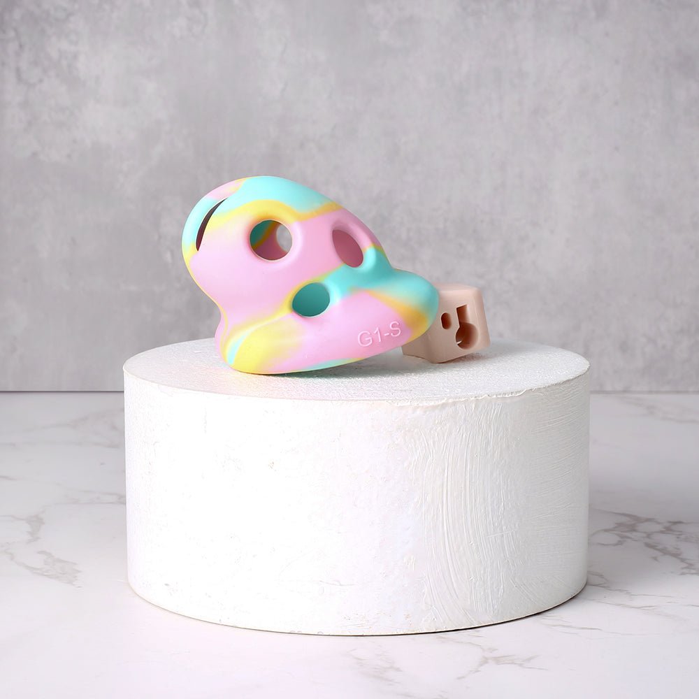 Nebula - Lightweight Resin Chastity Cage for male - Oxy - shop