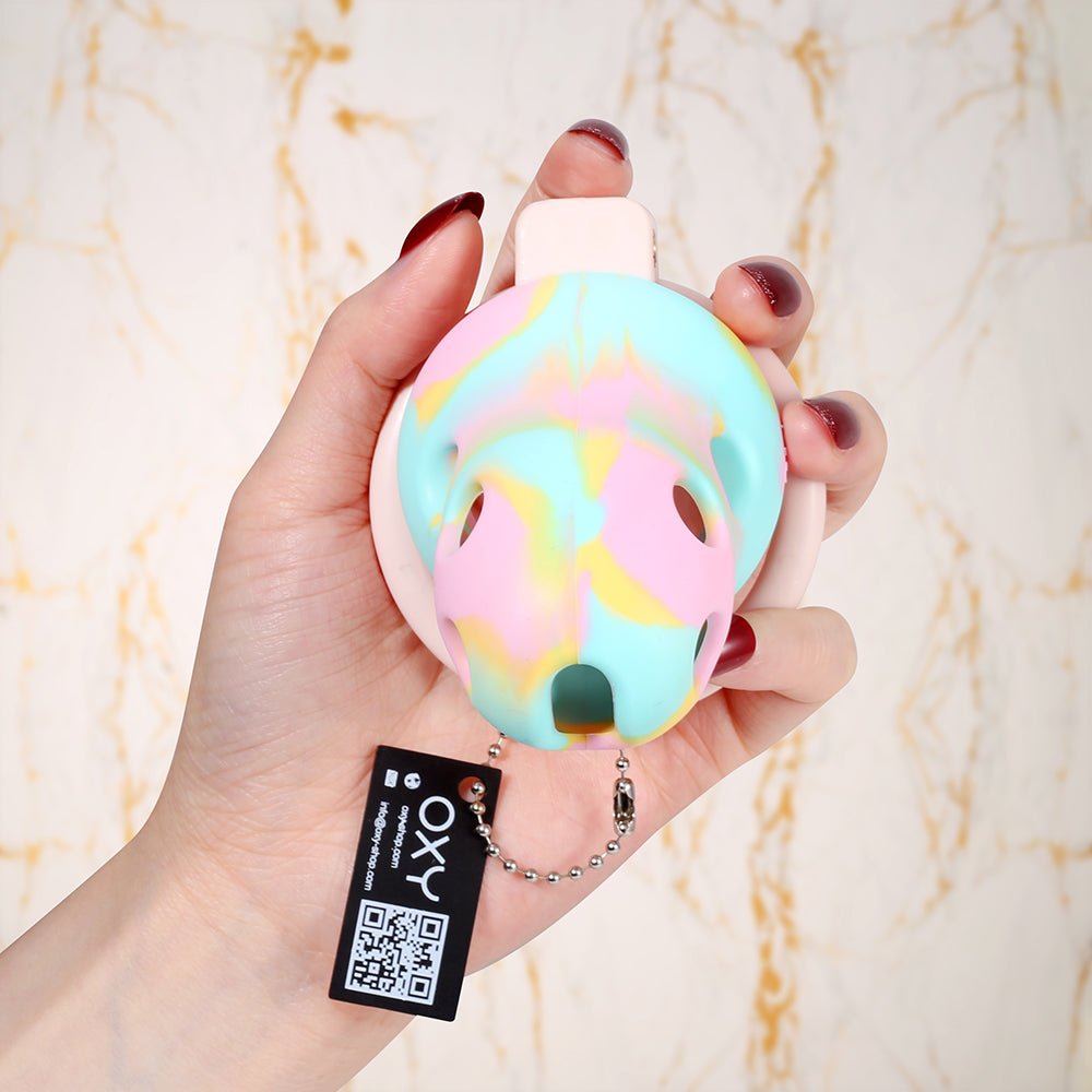 Nebula - Lightweight Resin Chastity Cage for male - Oxy - shop