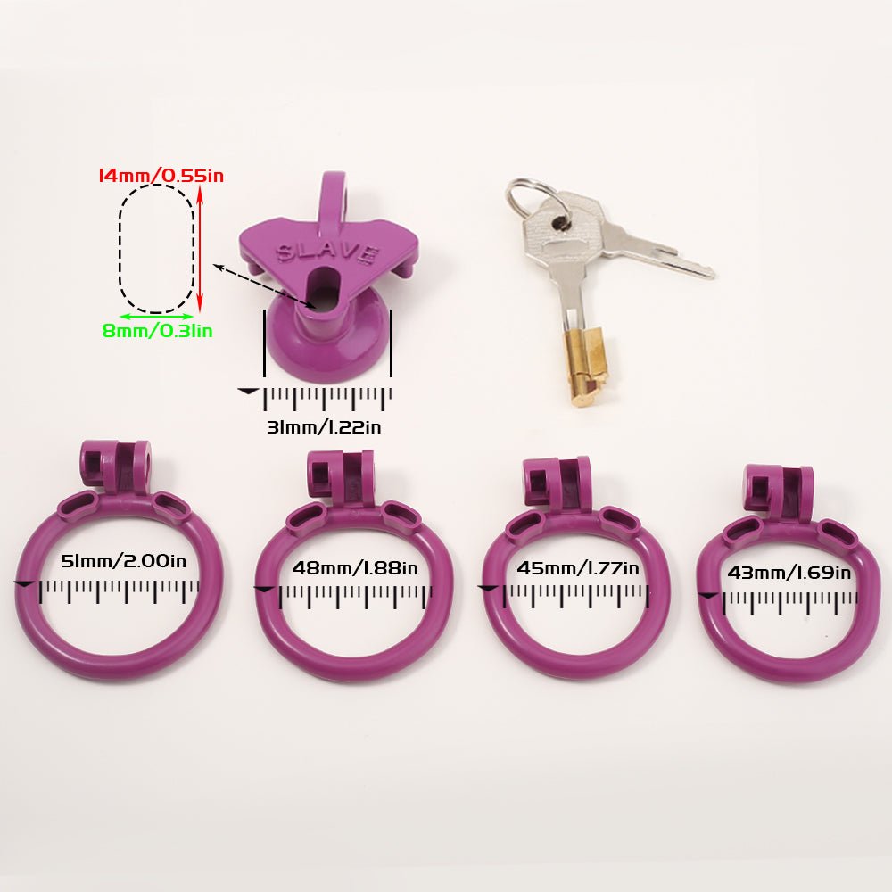 Negative "Slave" Clitty Cage – 5 Colors - Oxy - shop