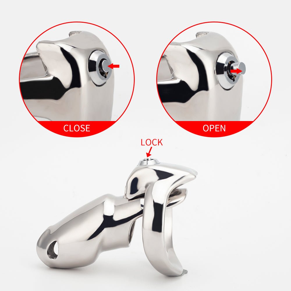 NEW HTV5 100% Stainless Steel - Click & Lock - Oxy - shop