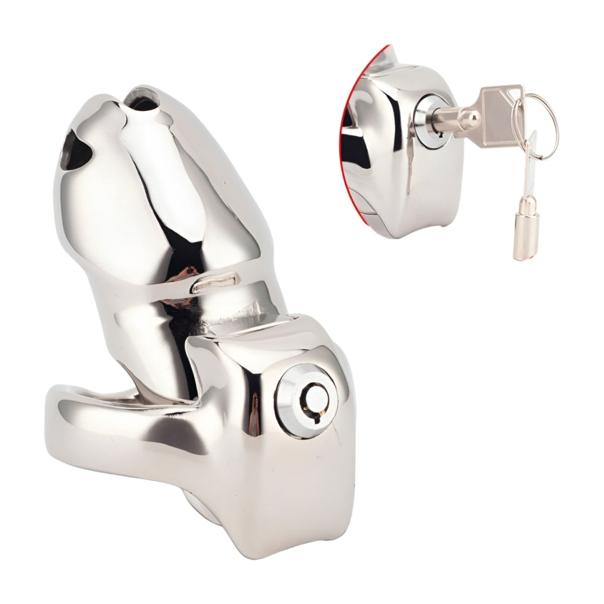 NEW HTV5 100% Stainless Steel - Click & Lock - Oxy - shop