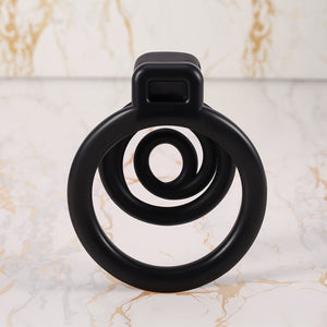 Noir Hypno – Small 3D Printed Chastity Cage - Oxy - shop