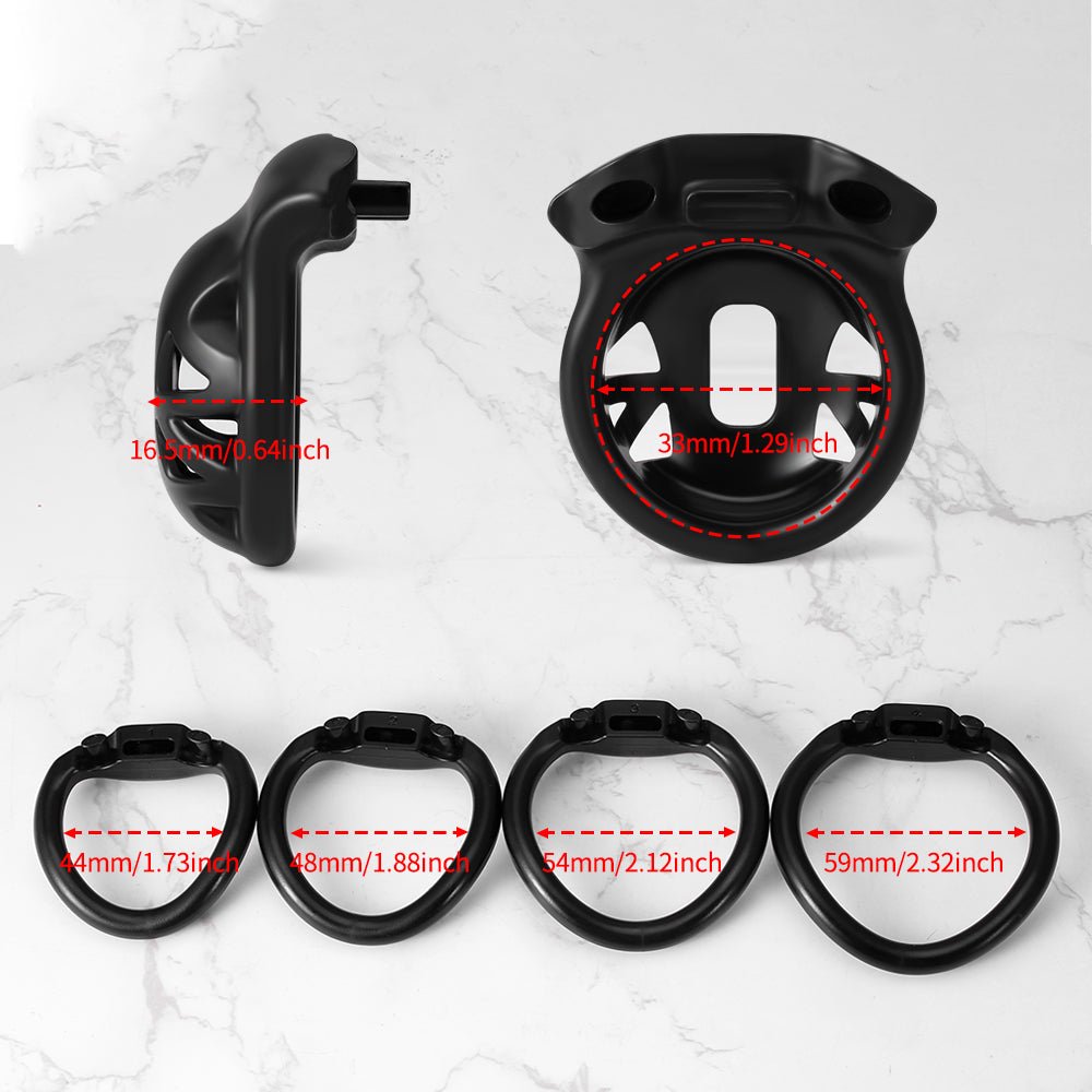 NullForm – Mini Lightweight Cage (Black & Pink) - Oxy - shop