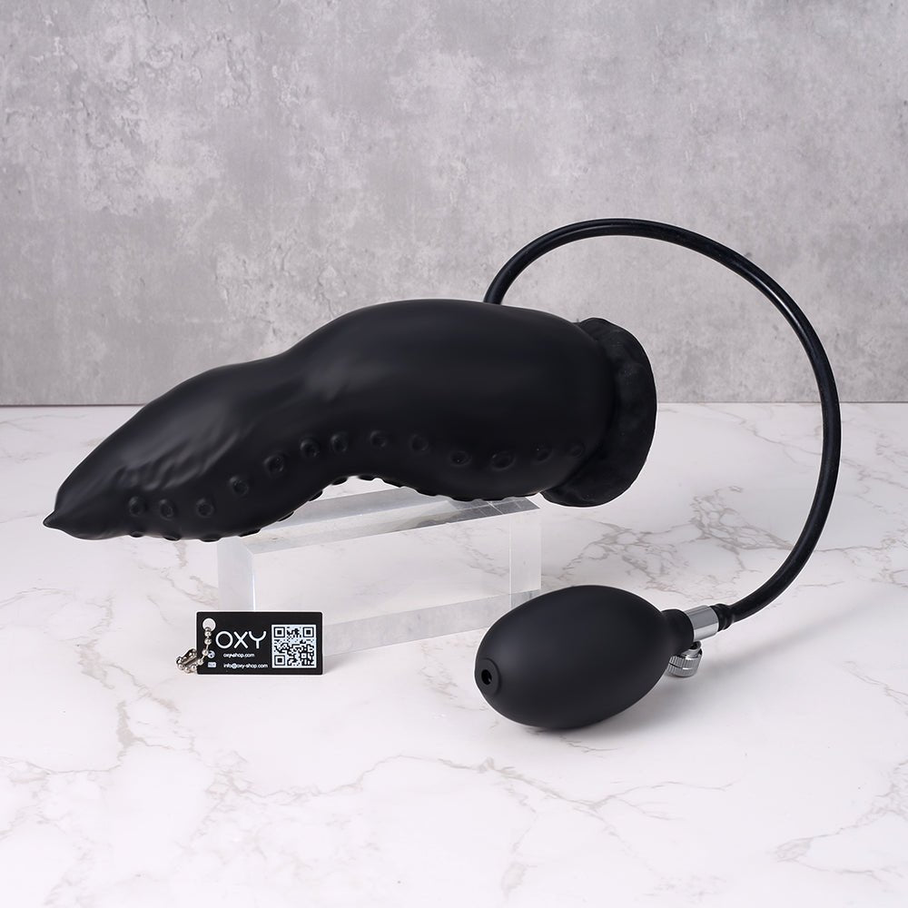 OctoCore - Inflatable Dildo/Butt Plug - Oxy - shop