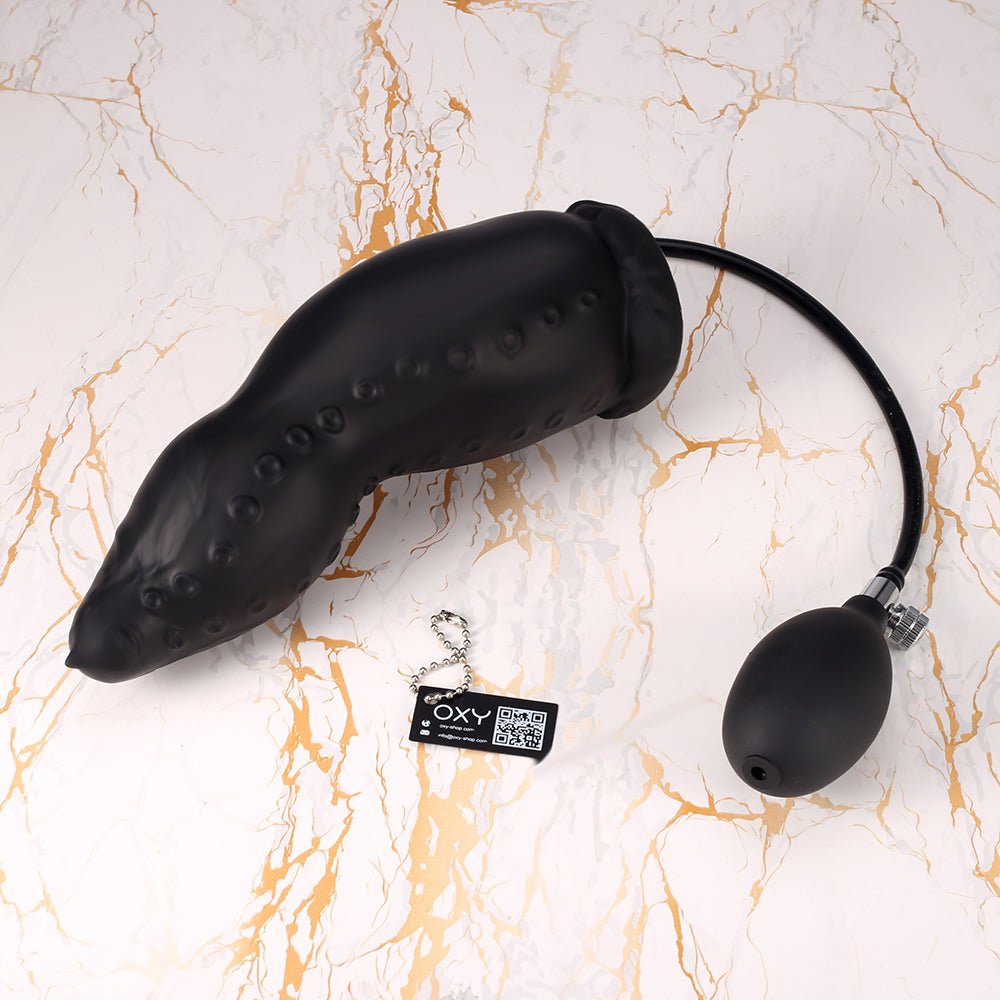 OctoCore - Inflatable Dildo/Butt Plug - Oxy - shop