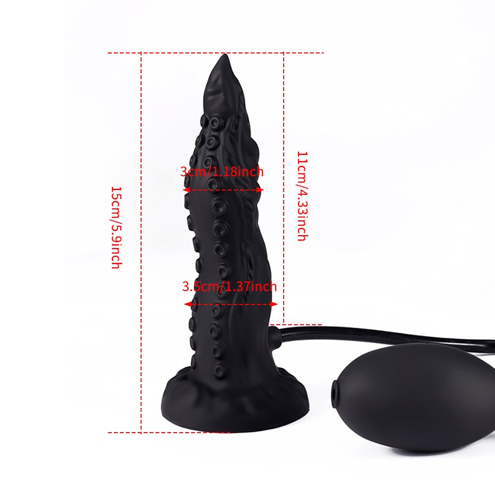 OctoCore - Inflatable Dildo/Butt Plug - Oxy - shop