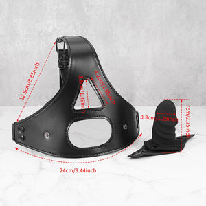 Open Obedience Head Harness - Oxy - shop