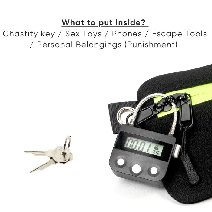 Pauset Collab - Timely lock your temptations away - Oxy - shop