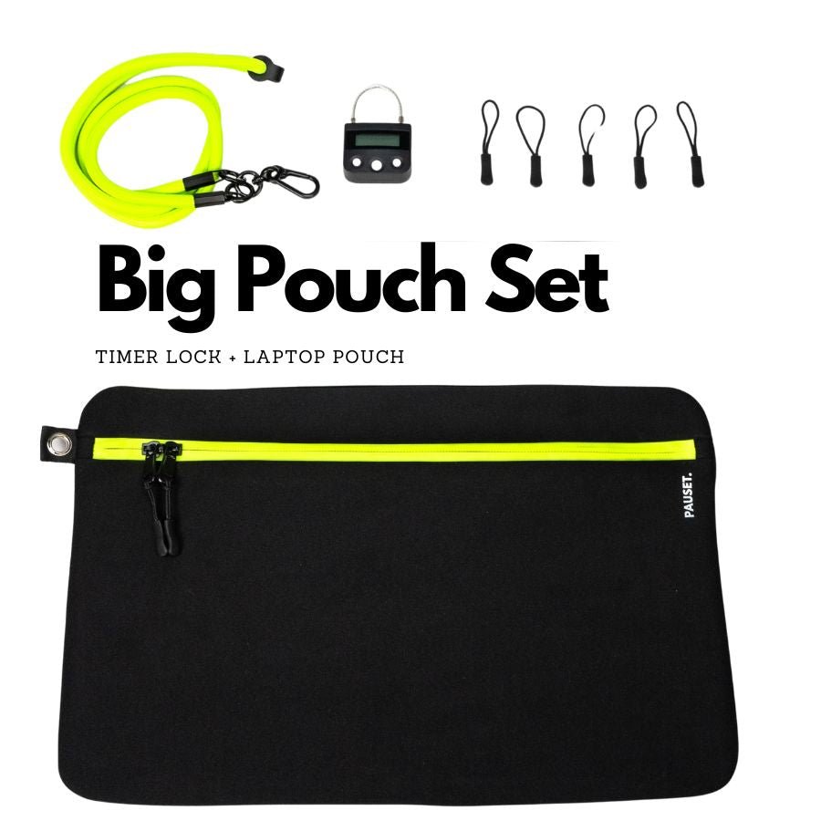 Pauset Collab - Timely lock your temptations away - Oxy - shop