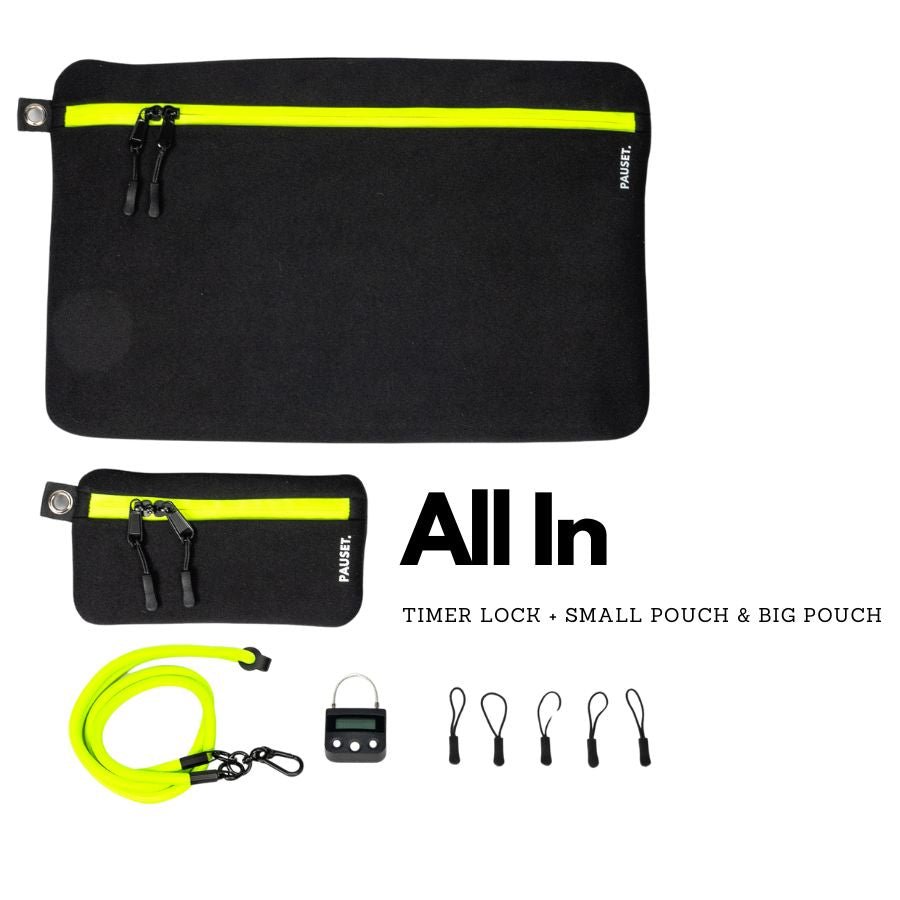 Pauset Collab - Timely lock your temptations away - Oxy - shop