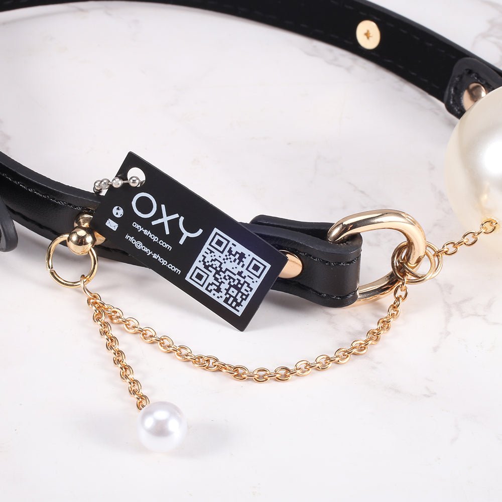 Pearl of Silence - Classy Ball Gag - Oxy-shop