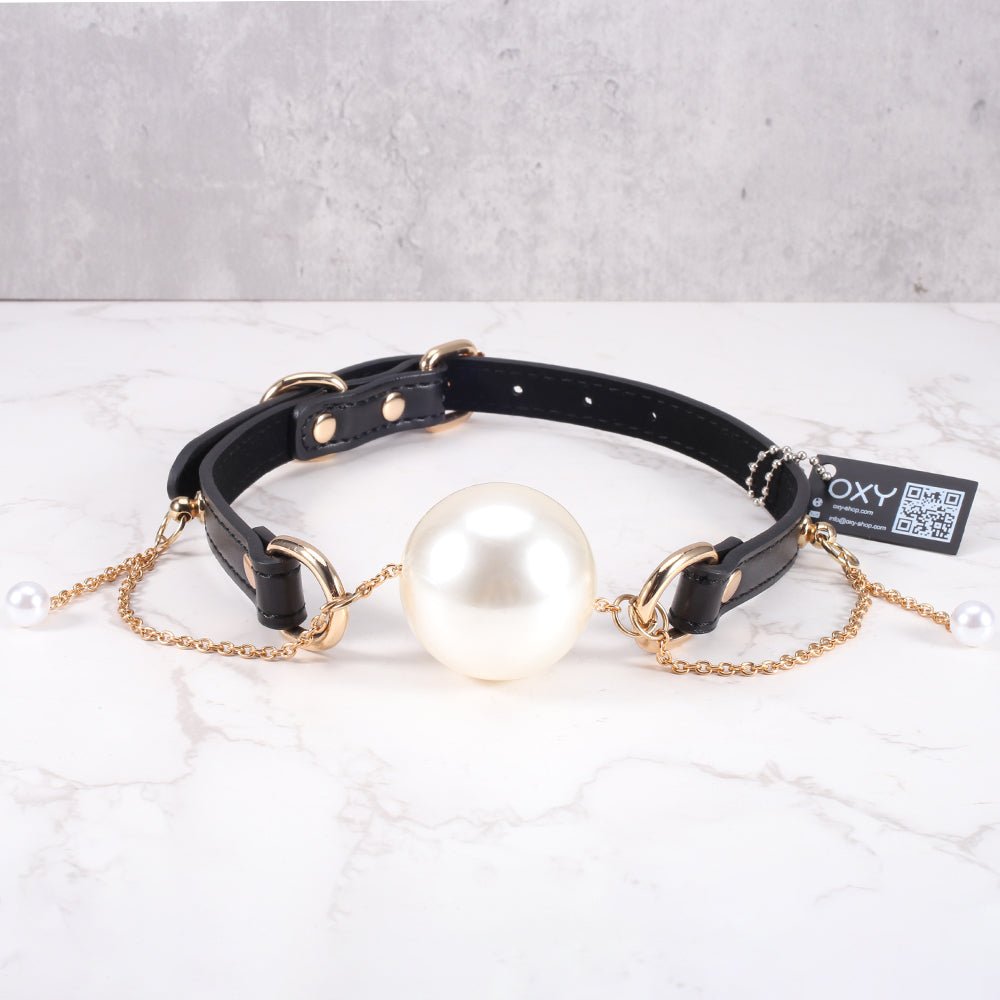 Pearl of Silence - Classy Ball Gag - Oxy-shop
