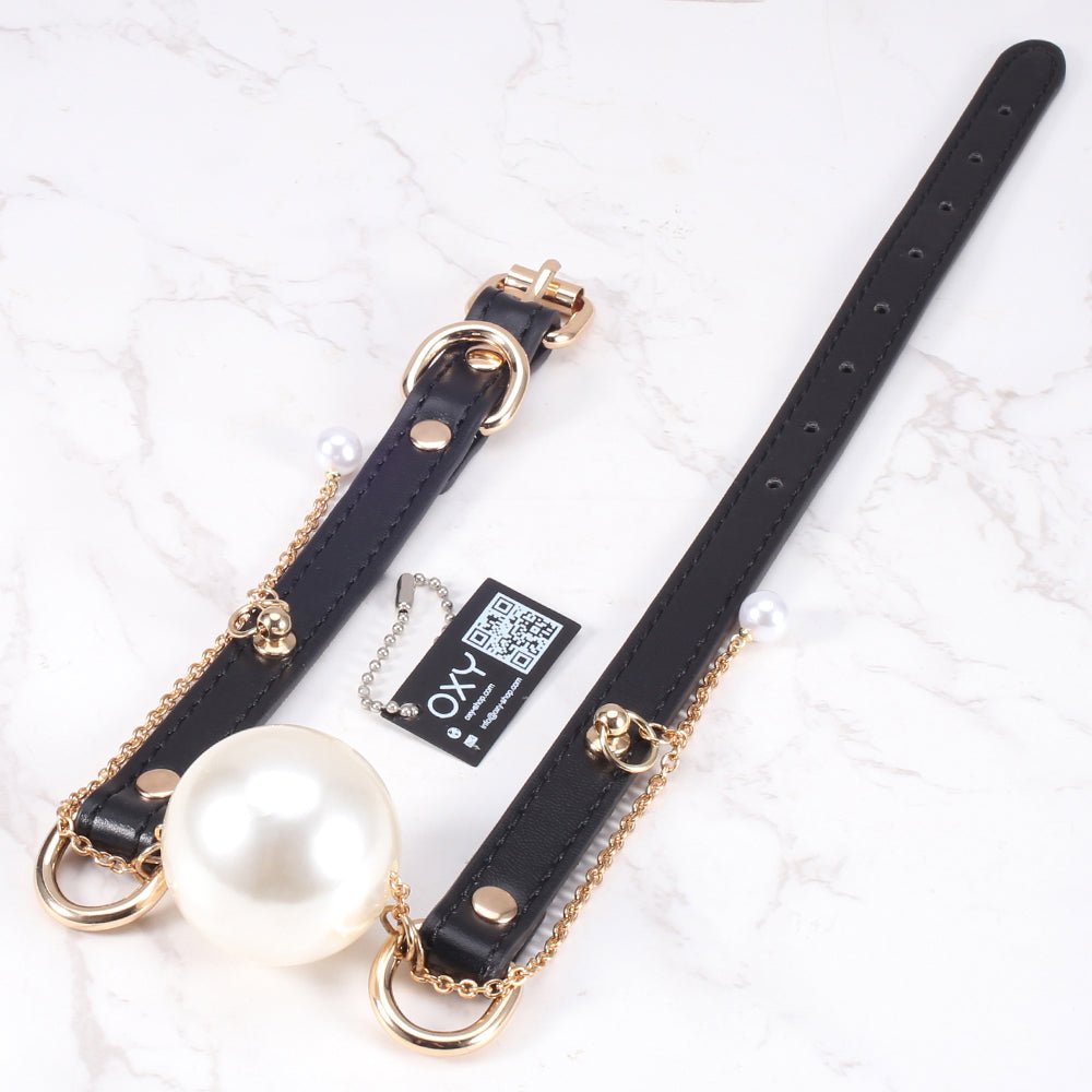 Pearl of Silence - Classy Ball Gag - Oxy-shop