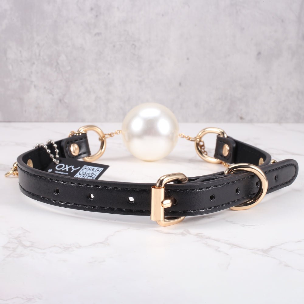Pearl of Silence - Classy Ball Gag - Oxy-shop