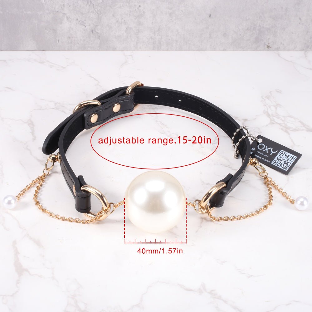Pearl of Silence - Classy Ball Gag - Oxy-shop