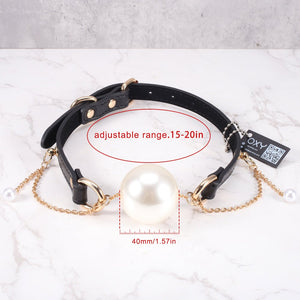 Pearl of Silence - Classy Ball Gag - Oxy-shop