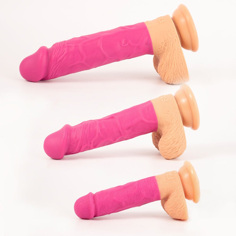 Pegging Combo - Harness Strap-on Belt + Realistic Dildo - Oxy-shop