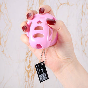PinkPrison – Mini Chastity Kit - Oxy-shop